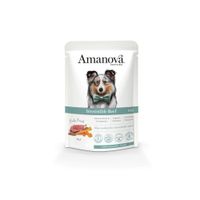 Packung Amanova Amanova Getreidefreies Rindfleisch-Hundepastete