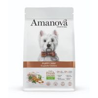 Packung Amanova Amanova Welpenfutter für kleine Hühnerrassen