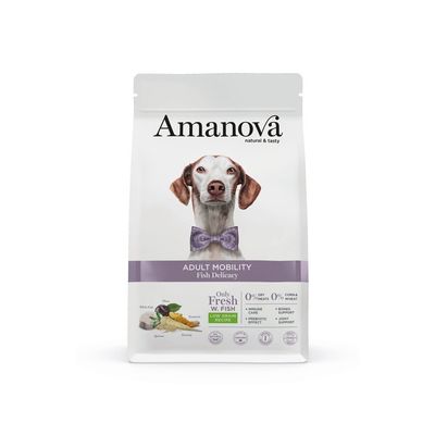 Amanova -   Chien Articulation Poisson Mobilité