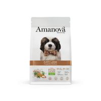 Packung Amanova Amanova Welpenfutter für große Hühnerrassen