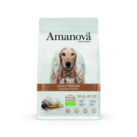 Packung Amanova Amanova Medium Hühnchen Hundefutter