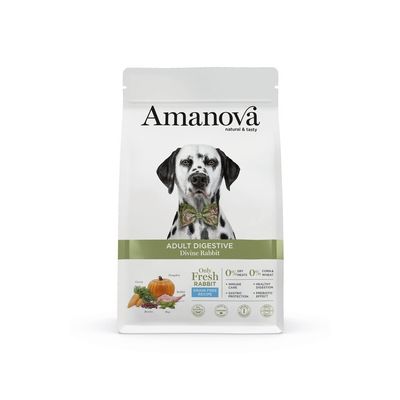 Amanova -   Chien Digestion Sensible Lapin Sans Céréales