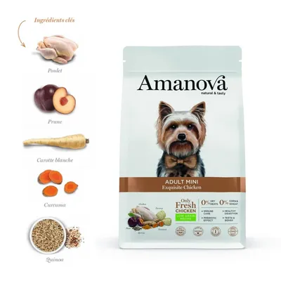 AMANOVA -   chien petite race poulet Amanova