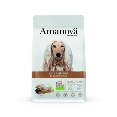 Amanova -   chien medium poulet Amanova