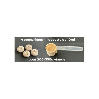 Vit'i5 Rouge Comprimés – Ration Ménagère Chien Chat