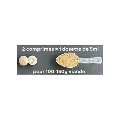 Vit'i5 Rouge Comprimés – Ration Ménagère Chien Chat