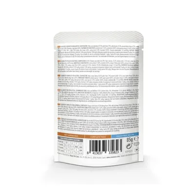 AMANOVA - Pâtée chaton sans céréales poulet Amanova 85g
