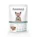 AMANOVA - Pâtée Chat Sans Céréales Poulet Bœuf Amanova 85g