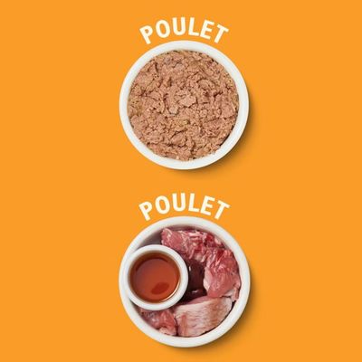 LILY'S KITCHEN - Pâtée Chat Sans Céréales Multipack 8x85g -