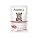 Amanova - Pâtée Chat Sans Céréales Saumon Dinde Amanova 85g