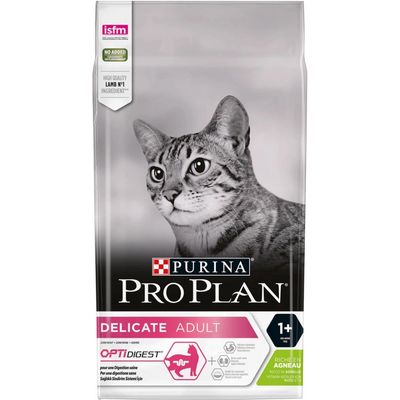 PROPLAN -   CHAT DELICATE ADULT     AGNEAU