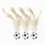 Balle de football pour chat, jouet rebondissant