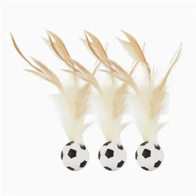Balle de football pour chat, jouet rebondissant