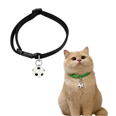 MCBOSON Collier de chat et de chien thème Coupe du Monde