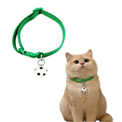 MCBOSON Collier de chat et de chien thème Coupe du Monde