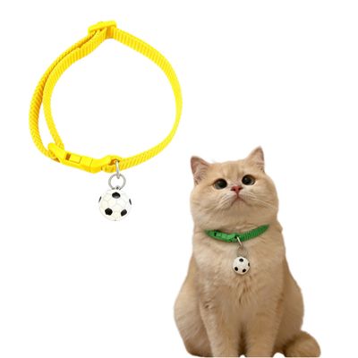 MCBOSON Collier de chat et de chien thème Coupe du Monde