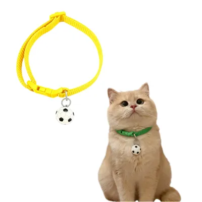 MCBOSON Collier de chat et de chien thème Coupe du Monde