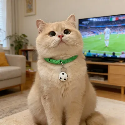MCBOSON Collier de chat et de chien thème Coupe du Monde MCBOSON Collier de chat et de chien thème Coupe du Monde