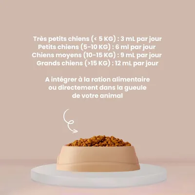 VetyVert - Complément alimentaire vétérinaire - Peau & Poils chien 150 mL