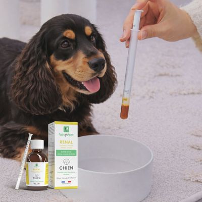 VetyVert - Complément alimentaire vétérinaire - Rénal chien 150 mL