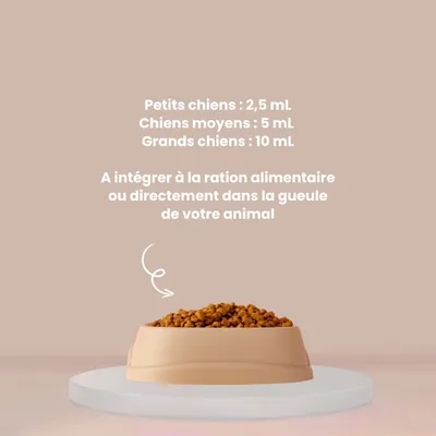 VetyVert - Complément alimentaire vétérinaire - Oméga 3 chien 150 mL