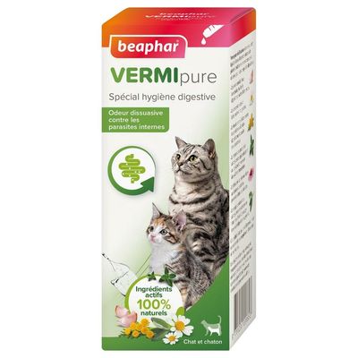 VERMIpure, Solution liquide pour chaton et chat