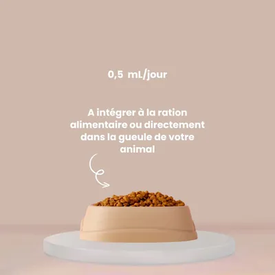 VetyVert - Complément alimentaire vétérinaire - Oméga 3 chat 50 mL