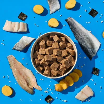 Nourriture humide pour chiens Naturediet Feel Good Poisson Blanc 390g
