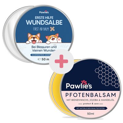 Pawlie's Hautpflege-Set