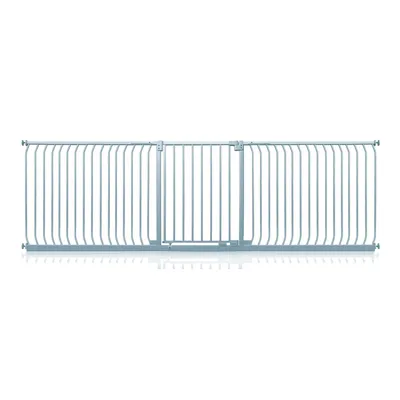 Safetots Barrière de Sécurité Elite 225–234 cm Blanc Mat Safetots Barrière de Sécurité Elite 225–234 cm Blanc Mat