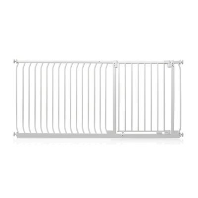 Safetots Barrière de Sécurité Elite 65,5–74,5 cm Noir Mat
