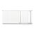 Safetots Barrière Elite à Fixation Par Pression 171–180 cm Blanc Mat