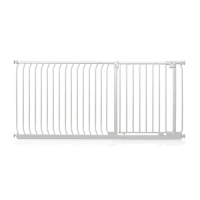 Safetots Barrière Elite 65,5-74,5 cm Gris Mat