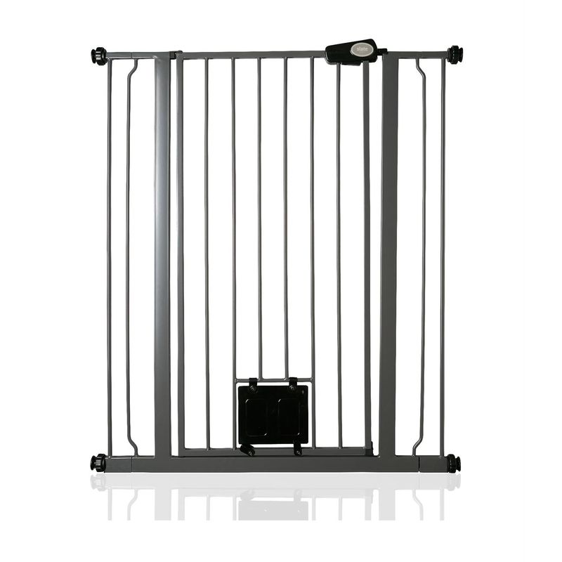 Bettacare Barrière noire, réglable 139,8-147,4 cm, hauteur 104 cm