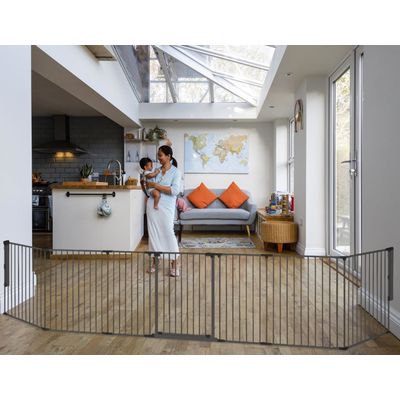 Safetots Séparateur Multi-panneau Premium 70 cm Gris