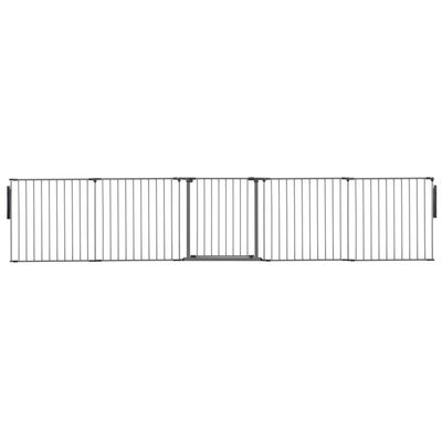 Safetots Séparateur Multi-panneau Premium 181 cm Noir