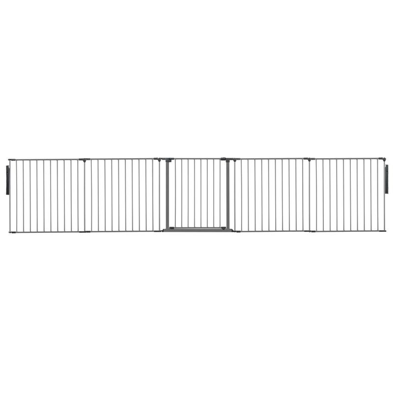 Safetots Séparateur Multi-panneau Premium 70 cm Gris