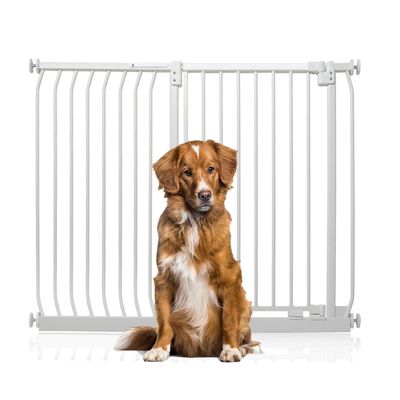 Bettacare Elite Barrière Extra Haute 197–206 cm Gris Mat