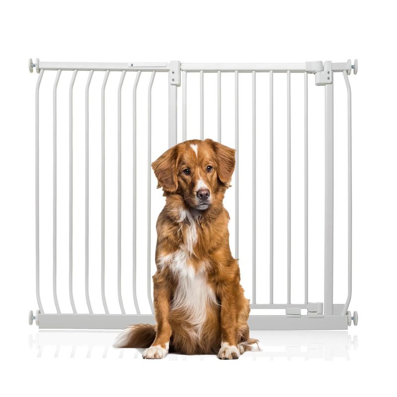 Bettacare Elite Barrière Extra Haute 197–206 cm Gris Mat