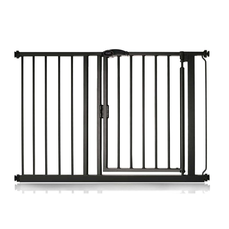 Safetots Barrière De Sécurité À Pression 147cm - 154cm Blanc