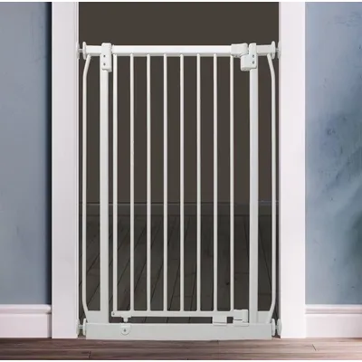Safetots Barrière Sécurité Extra Haute Elite 107–116cm Blanc Mat