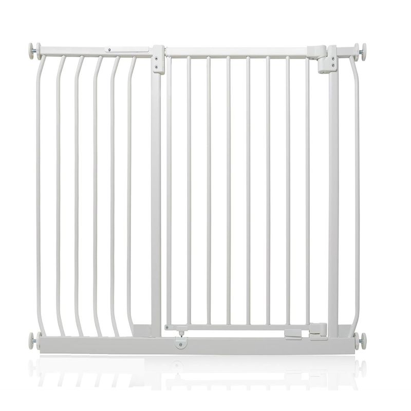 Safetots Barrière Sécurité Extra Haute Elite 216–225 cm Gris Mat