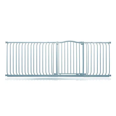 Safetots Barrière Supérieure Courbée 207–216 cm Gris Mat Safetots Barrière Supérieure Courbée 207–216 cm Gris Mat