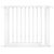 Safetots - Barrière Élégance, bois blanc, 65cm réglable