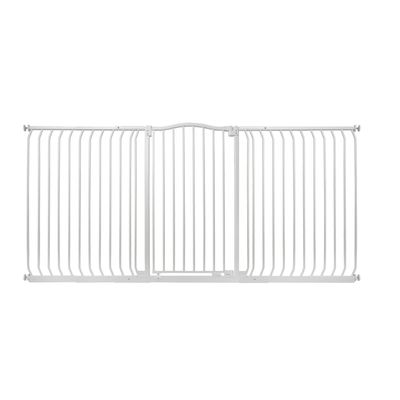 Bettacare Barrière Courbée Extra Haute 161-170cm Blanc Mat