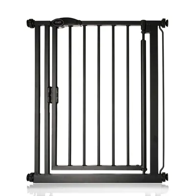 Safetots Barrière de Sécurité à Pression Gris Ardoise 75-82 cm