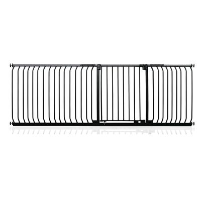 Safetots Barrière Sécurité Elite, Fixation Par Pression, 80–89 cm, Gris Mat