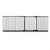 Safetots Barrière de Sécurité Elite 225–234 cm Noir Mat