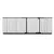 Safetots Barrière Elite 65,5-74,5 cm Gris Mat