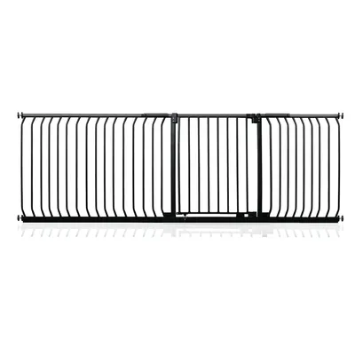 Safetots Barrière Elite 65,5-74,5 cm Gris Mat